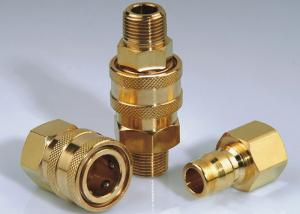 China Flexible High Flow Hydraulic Quick Couplers , LSQ-RD Japanese Type High Flow Coupler on sale