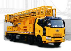 China Mobile truck mounted aerial work platform for Bridge Inspection , XZJ5311JQJ18 on sale