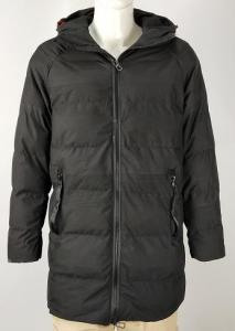 Buy cheap MEN'S PARKA WITH FIX HOODY,Black and Navy product