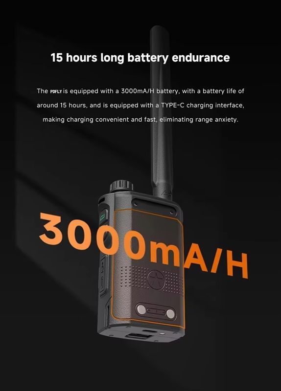 Portable 1-2km Long Range Anti Drone Detector for Dji, Autel, Fpv Multi-Brand Drones Detection Waring Defense