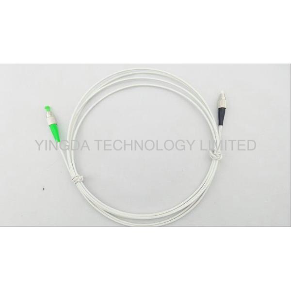 150M Fibre Patch Leads In FTTH Network Patch Cord Indoor Wiring LSZH Sheath GJXFH
