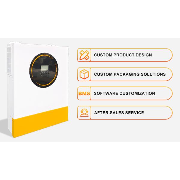 48V Hybrid Solar Inverter Pure Sine Wave 8.5kW 11kW Solar Hybrid Inverter On/Off Grid with MPPT