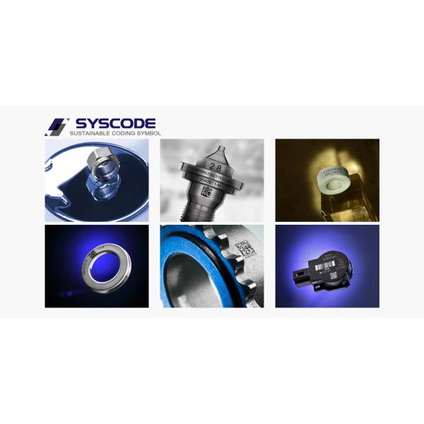 Industrial UV Laser Marking Machine Metal And Plastic Components High Speed Laser Coder