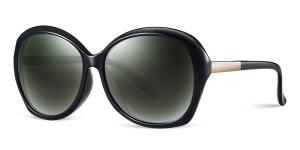 Buy cheap Durable Plastic Polarized Sunglasses Light Weight omen Black Red Frames product