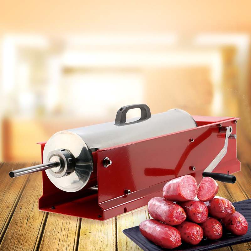 Manual Horizontal Sausage Filler Odm Service For Household Sausage Making
