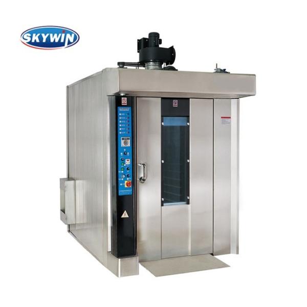 Quality Multifunctional Guomao Motor Bread Bakery Equipment Rotary Oven Machine for sale