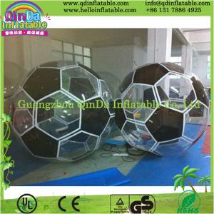 Buy cheap QD Giant bubble jumbo water ball inflatable water walking ball rental price product