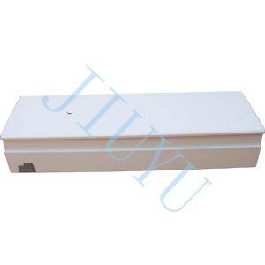 Customized 14693 Aluminum Stamping Parts Rectangular Tube For Industry