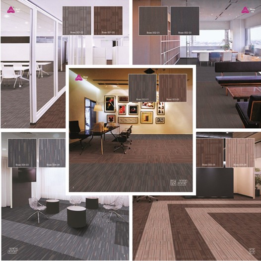 solution dye nylon ,high quality office carpet