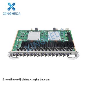 Buy cheap HUAWEI CSHF H902CSHF 03025KEW Huawei MA5800 16-Port XGS-PON GPON OLT Board product