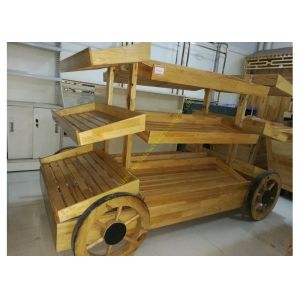 Buy cheap 3 Layers Wood Storage Shelves product