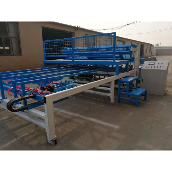 Servo Motor Pull Mesh Welded Mesh Panel Welding Machine For 3D Mesh Panel