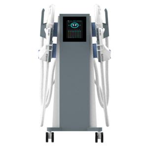 China 8 Inch Electromagnetic Ems Sculpting Machine 2800W Vest Line Building on sale