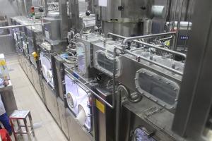 Buy cheap Real Time Monitoring 20000 BPH Aseptic Bottle Filling Machine product