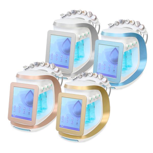 2024 Aqua 8 In 1 Intelligent Face Cleaning Water Peel Machine For Wrinkle Removal