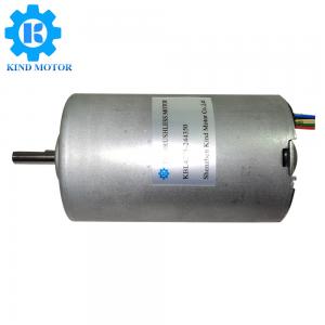 China 500w Micro DC Brushless Motor Double Ball Bearings 52mm Diameter BL5285 on sale