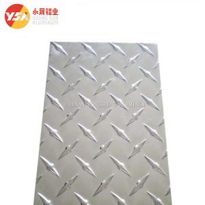 Buy cheap 1100 Embossed Aluminum Sheet 4x8 Diamond Plate 100mm 1600mm product