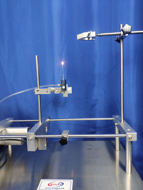 IEC60695-11-5 Table Type Needle Flame Tester For Assessing The Internal Fault Conditions Caused By Small Flame