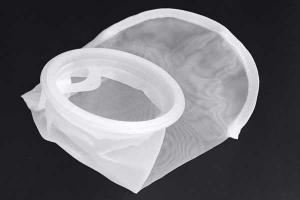 China Industry Hanging Loop 60 Micron Liquid Filter Bag With Seam on sale