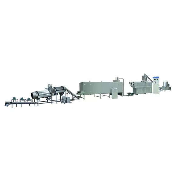 Dog Cat Fish Feed Pet Food Extruder Machine Processing Machine Bulking Equipment 100-1000kg / H