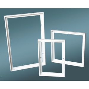 Building Use Square Window Aluminum Profile High Weather Resistance