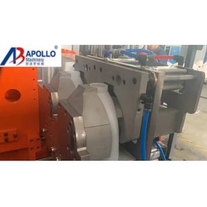 CE 5l Plastic Blow Molding Machine With Moog Parison Controller