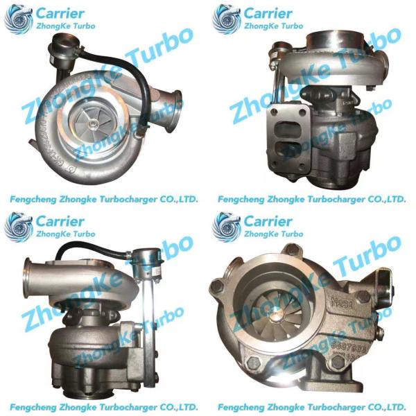 HX40W Turbo 4033160 5329180 4051032 4051033 4049358 Turbocharger For Truck With L360 DCEC Engine