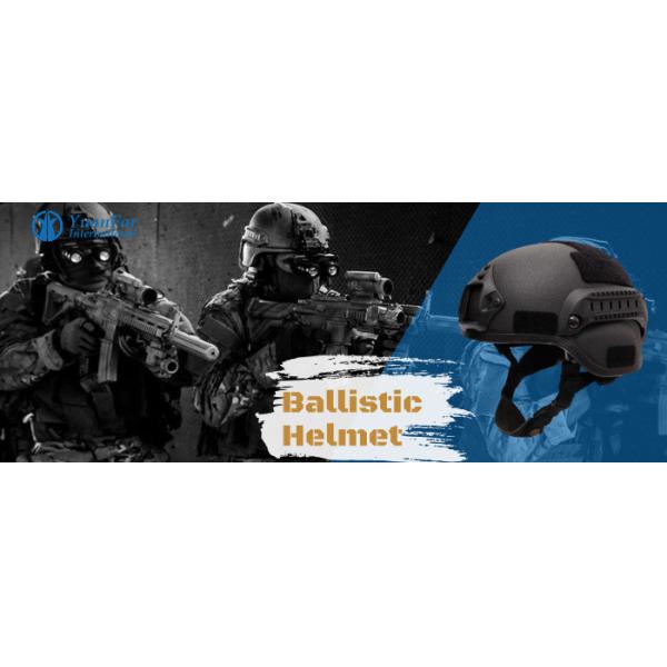 MICH Combat Tactical Ballistic Helmet Kevlar Or PE Lightweight Less Than 1.5 Kg