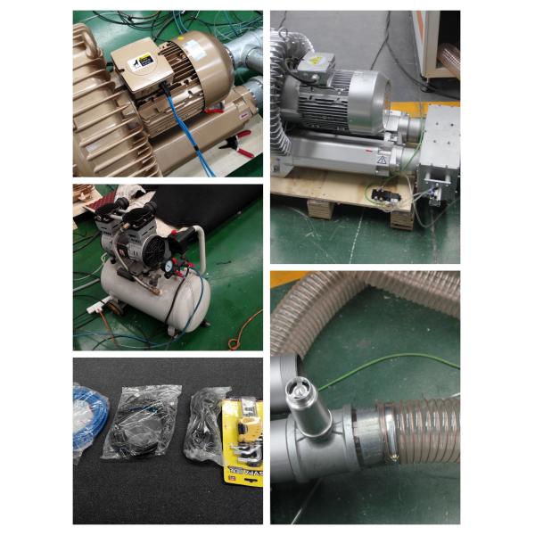 1600x2500mm Oscillating Knife Blade CNC Vacuum Table
