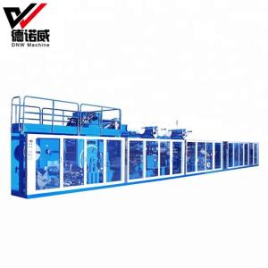 Buy cheap Semi Servo 5 Layers Under Pad Machine Disposable Soft Touch And Comfortable Fitting OEM product