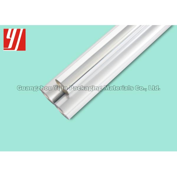 12μm Silver Hot Stamping Foil Papers Coated With Ink Varnish