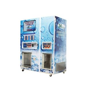 Customized Pure Water Vending Machine Coin Operated Self Service