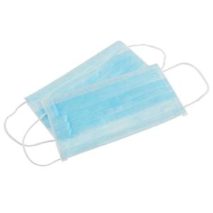 Breathable Disposable 3 Ply Face Mask