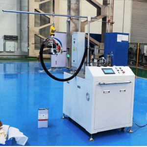 Double Component Resin Potting Machine Instrument Transformer Standalone