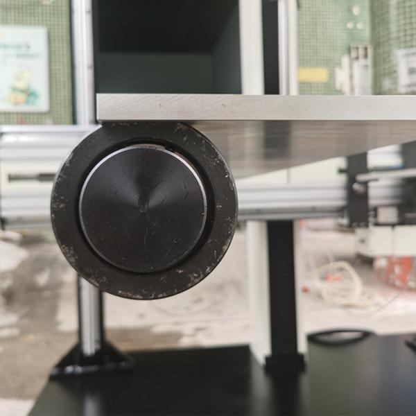 Electronic Products Double Wings Drop Testing Machine With Touch Screen Control