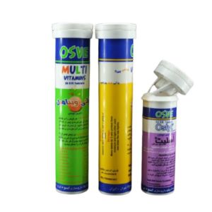 Effervescent Tablets Packaging Solution Pp Empty Plastic Soluble Effervescent