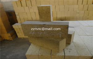 Buy cheap 48%-75% AL2O3 High Alumina Brick Refractory Fire Bricks For Cement Rotary Kiln product