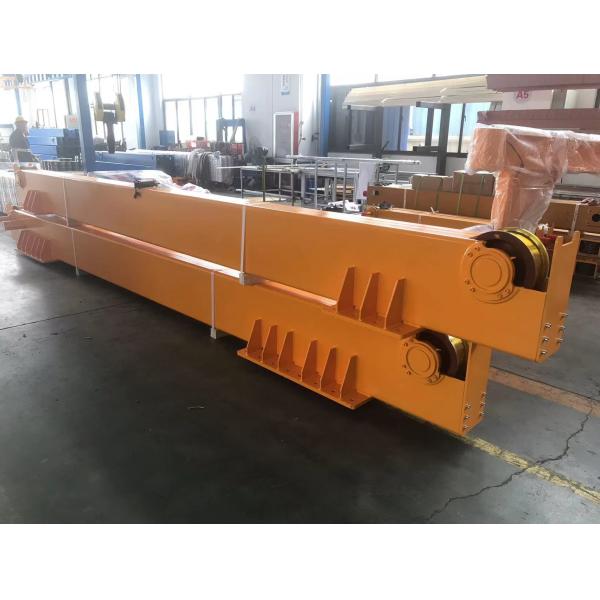 Outdoor Use Electric Single Girder Gantry Crane 10 Ton Span 20m
