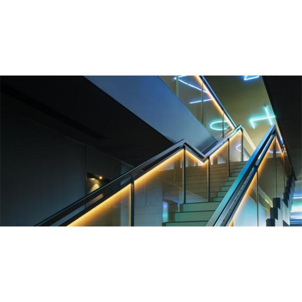 Personalized Baroque Wire Mesh Laminated Glass For Atriums