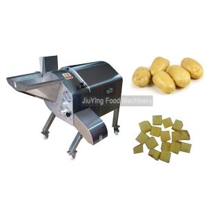 Buy cheap Automatic Frozen Meat Cube Cutting Machine 600kg/h Capacity product