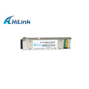 80km 10Gb/S Tunable DWDM XFP Transceiver 50GHz ITU Channel