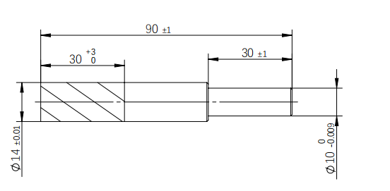 OEM Coolant Through Flat Bottom Carbide Drills For Blind Hole Machining