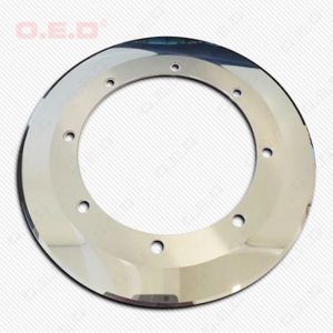 China K30 Carbide Slitter Blades , Tungsten Carbide Cutting Blade Thickness 1.1mm on sale