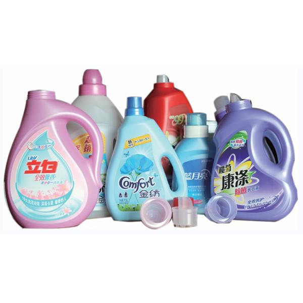 Laundry Detergent Automatic Capping Machine 4 / 6 / 8 Heads High Speed