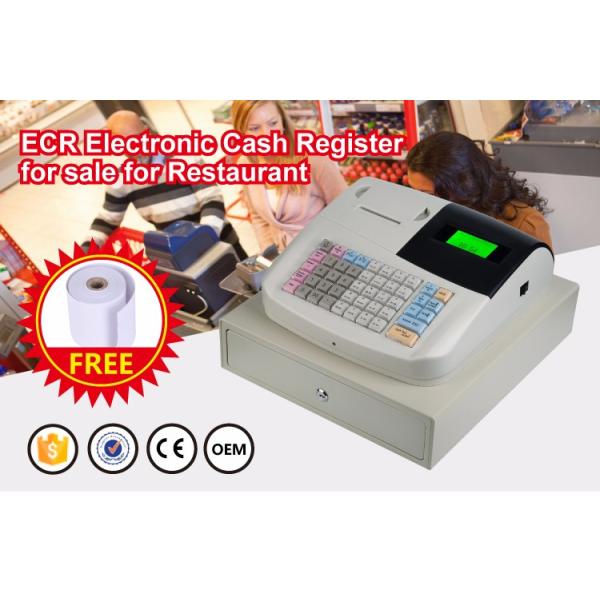 Lightweight and Budget-Friendly Cash Register with Keyboard Net Weight 4.5KG
