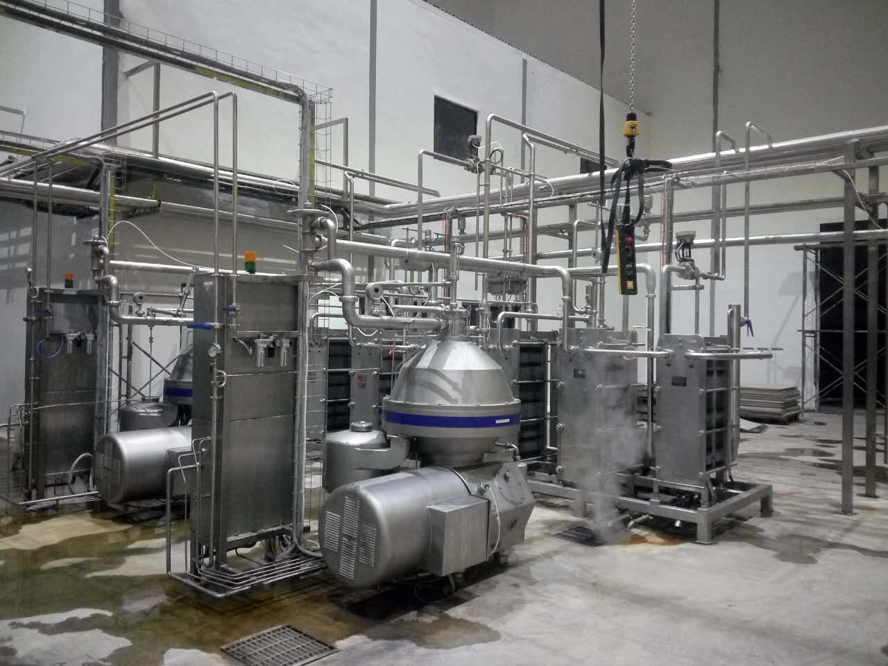 High Quality Customized Turnkey Project Solutions Complete UHT milk Production Plant Capacity 2-20T/H SUS304/316