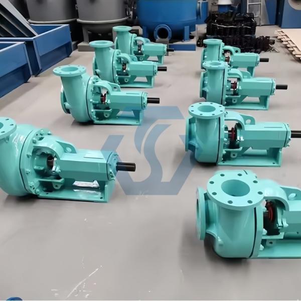 Horizontal Vertical Structure Sand Pump For Supporting Circulating Solid Control System