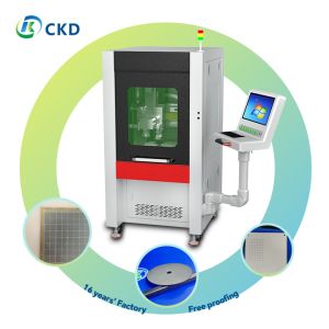 Buy cheap 100W Water Cooling Fiber Laser Cutting Machine With LaserCut Software product