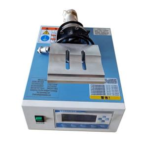 Buy cheap Digital Generator Ultrasonic Plastic Welding Machine 0.4MPa-0.6MPa Touch Screen With Horn product