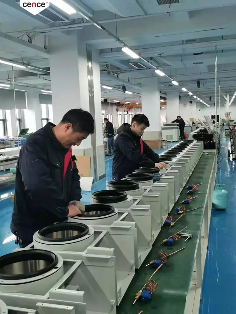 CENCE Large Capacity Low Speed Refrigerated Centrifuge Machine 4x1000ml